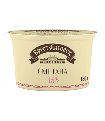 Сметана "Брест-Литовск"
