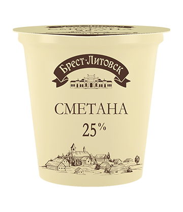 Сметана "Брест-Литовск"