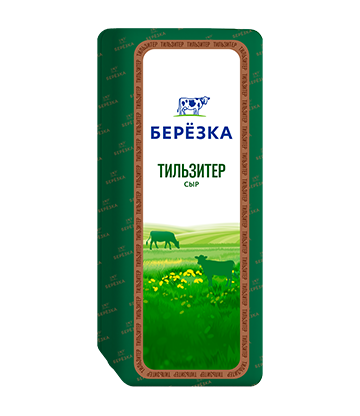 Сыр полутвердый "Тильзитер"