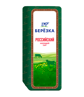 Сыр полутвердый "Российский молодой"