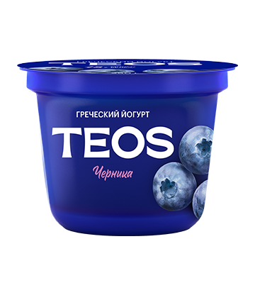 Йогурт греческий "TEOS" густой
