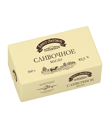 Сливочное масло «Брест-Литовск Сливочное»