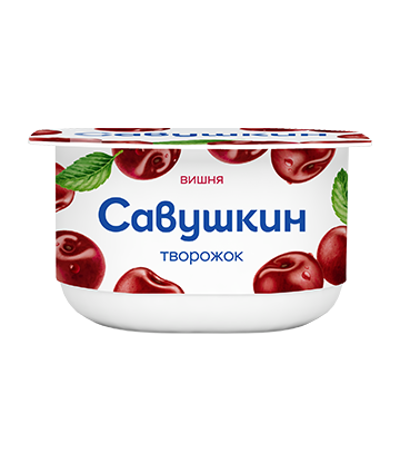 Паста творожная "Савушкин"