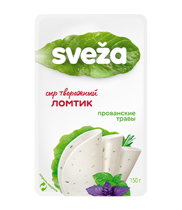 Сыр творожный "Ломтик" прованские травы