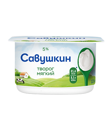 Творог мягкий