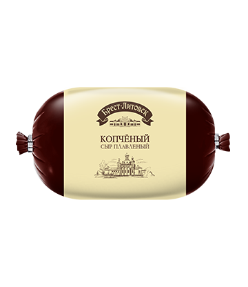 Сыр плавленый колбасный копчёный