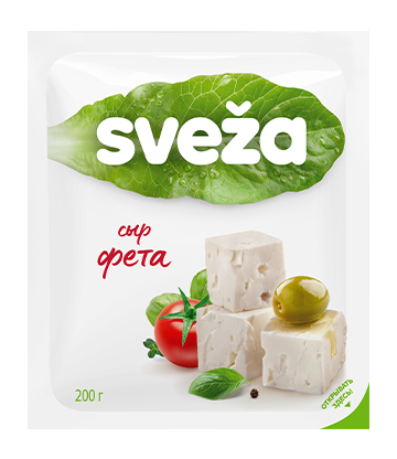 Сыр мягкий рассольный "Фета"