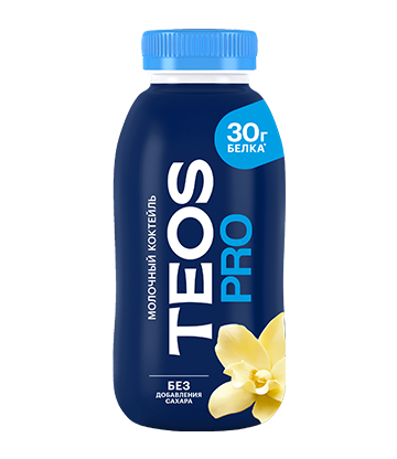 Коктейль молочный «TEOS PRO» с высоким содержанием белка