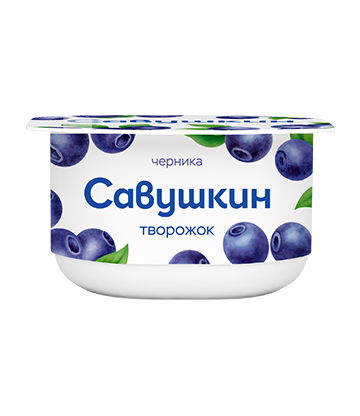 Паста творожная "Савушкин"
