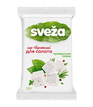 Сыр творожный "Белый" для салата с прованскими травами