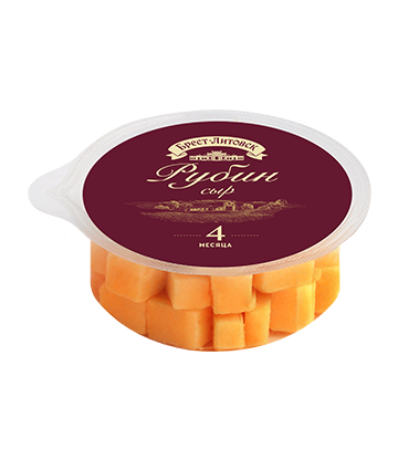 Сыр полутвердый «Брест-Литовск Рубин»