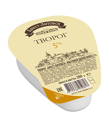 Творог "Брест-Литовск"