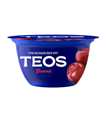 Йогурт греческий "TEOS" густой