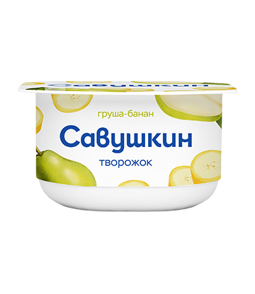 Паста творожная "Савушкин"