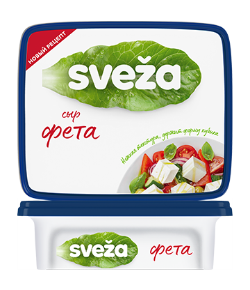 Сыр мягкий "Фета Нежная"