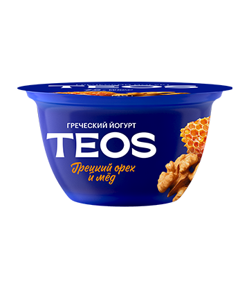 Йогурт греческий "TEOS" густой