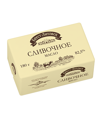 Масло сливочное
