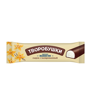 Сырок творожный глазированный "Творобушки"