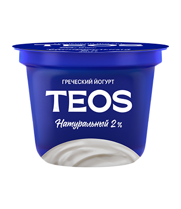 Йогурт греческий "TEOS" густой